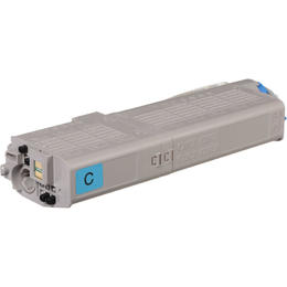 Okidata 46490503 CYAN Compatible Toner Cartridge C532DN C542DN MC563DN MC573DN